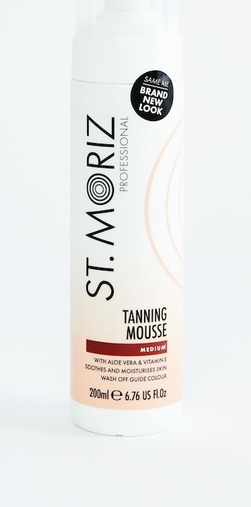 Image du produit St. Moriz Mousse de bronzage professionnelle (Mousse autobronzante, 200 ml)