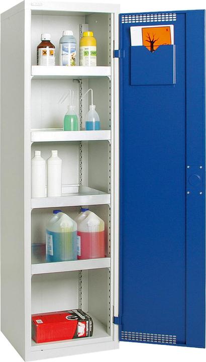 Produktbild kaiserkraft Umweltschrank, Türen gelocht (50 cm, 180 cm)