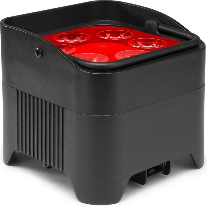 Actual product image BeamZ Floor spotlight BBP96SB Uplight Par Black (LED)