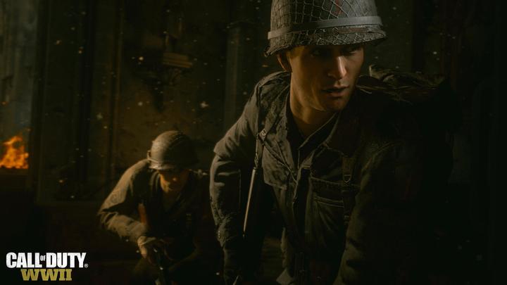 Produktbild Activision Call of Duty: WWII (PS4, DE)