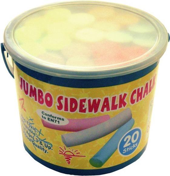 Sombo Strassenmalkreide 20 Stk. (Mehrfarbig, 20 x)