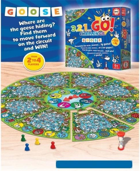 Actual product image Educa 19420 (Spanish, French, Portuguese, English)