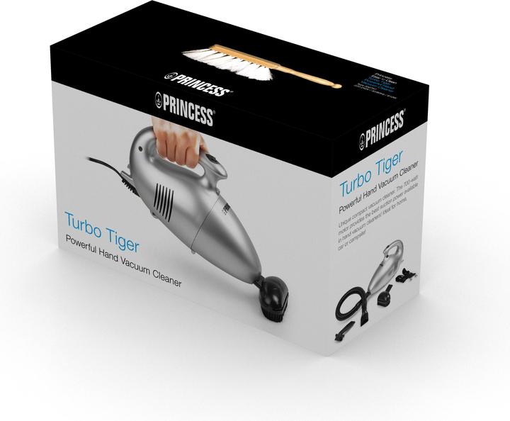 Actual product image Princess Turbo Tiger