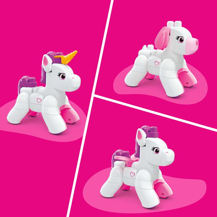 Actual product image 0 MEGA BLOKS Bau- und Zaubereinhorn