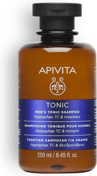 Apivita MEN TONIC Shampoo 250 ml (250 ml, Flüssiges Shampoo)