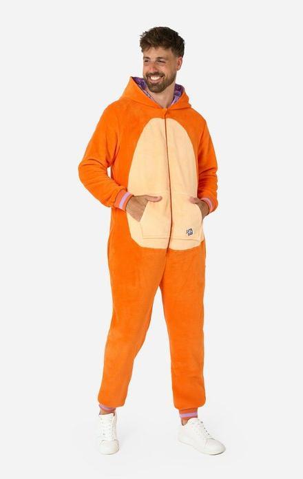 Produktbild OppoSuits Rote Katze Onesie (L)