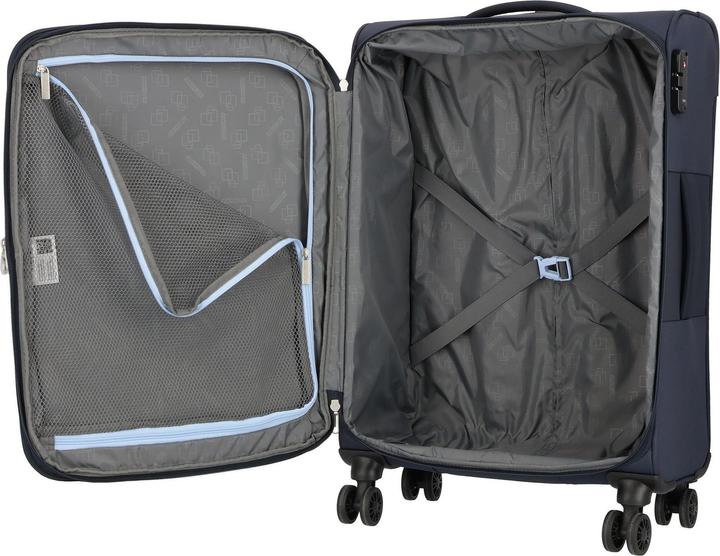 Actual product image American Tourister Avantour 4 Rollen Kofferset 3-teilig mit Dehnfalte (218 l)
