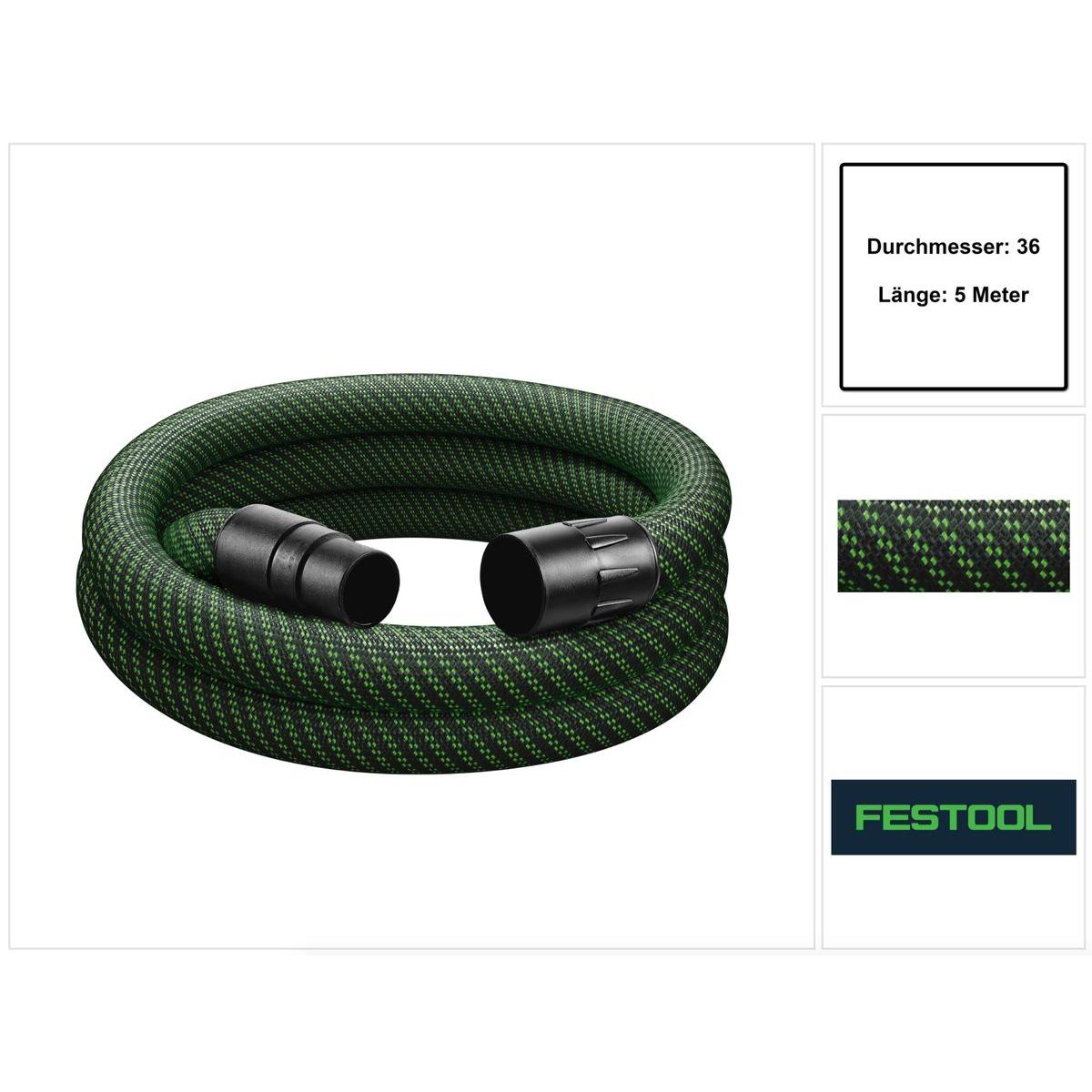 Thumbnail - Festool, Industriestaubsauger Zubehör, Saugschlauch D36x5m-AS/CTR
