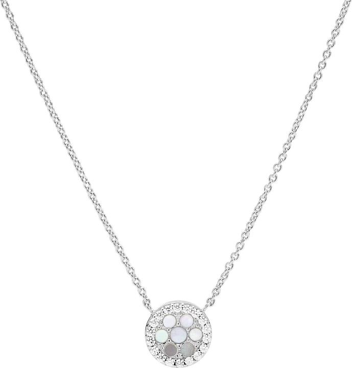 Immagine prodotto Fossil Collana in argento sterling (Argento 925, Madreperla, 40 - 45 cm)