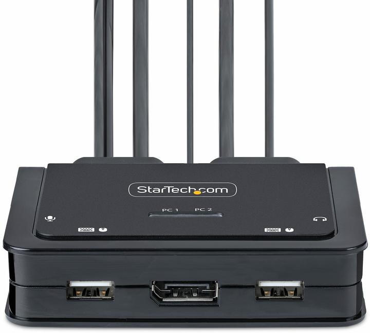 Actual product image StarTech C2-D46-UC2-CBL-KVM