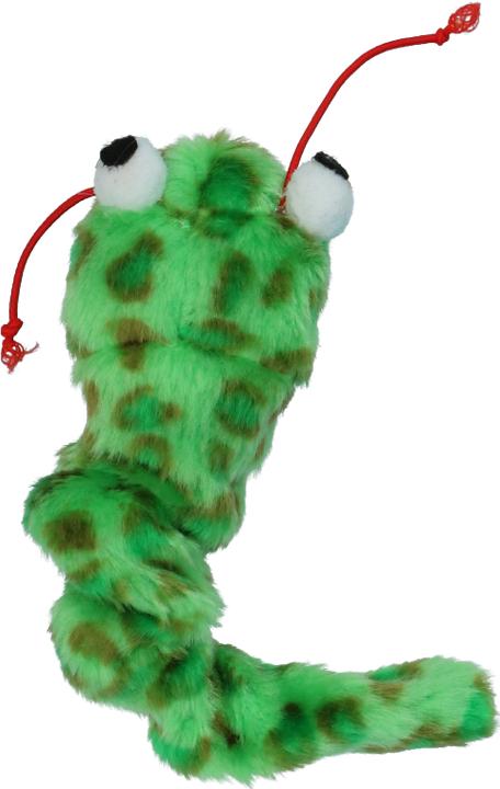 Actual product image Pawise Zappelwurm (Plush toy cat)