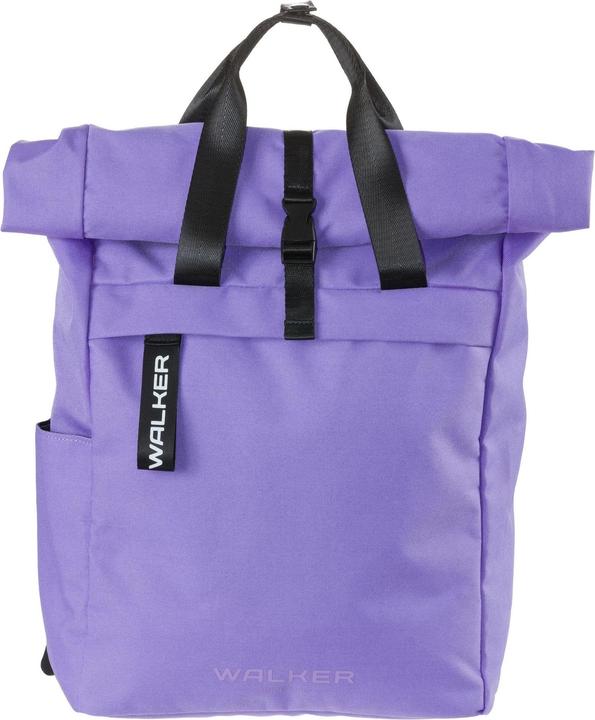 Immagine prodotto Walker Zaino Roll Top per il tempo libero 20 - 23 l, viola (20 l)