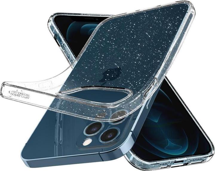 Immagine prodotto Spigen Glitter a cristalli liquidi (Apple iPhone 12 Pro, Apple iPhone 12)