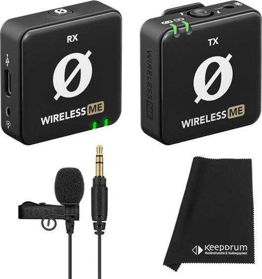 Produktbild RØDE Wireless ME Mikrofon-System mit Lavalier GO