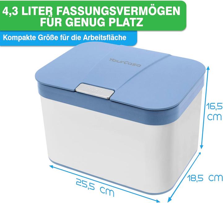 Immagine prodotto YourCasa Biomülleimer (4.30 l)