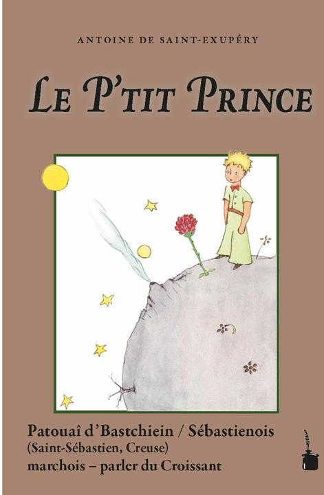 Actual product image Le p'tit prince (French, Antoine de Saint Exupéry, 2023)