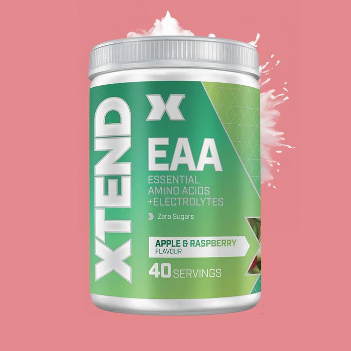 Actual product image Xtend EAA + Electrolytes (Apple & Raspberry, 1 pcs., 304 g)