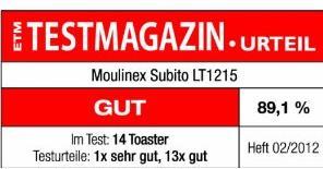 Actual product image Moulinex Subito