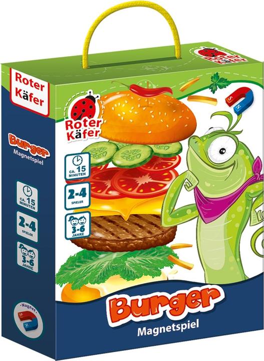 Produktbild Magnetspiel Burger (3 - 6 Jahre)