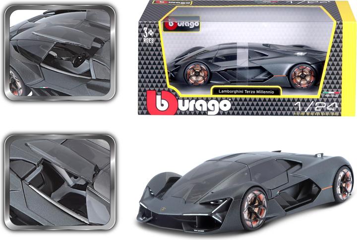 Actual product image Bburago Terzo Millennio