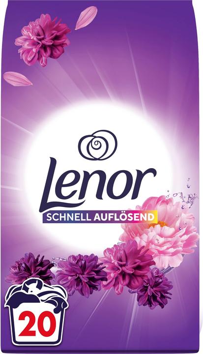 Produktbild Lenor Amethyst Blütentraum (20 Waschgänge, Waschpulver)