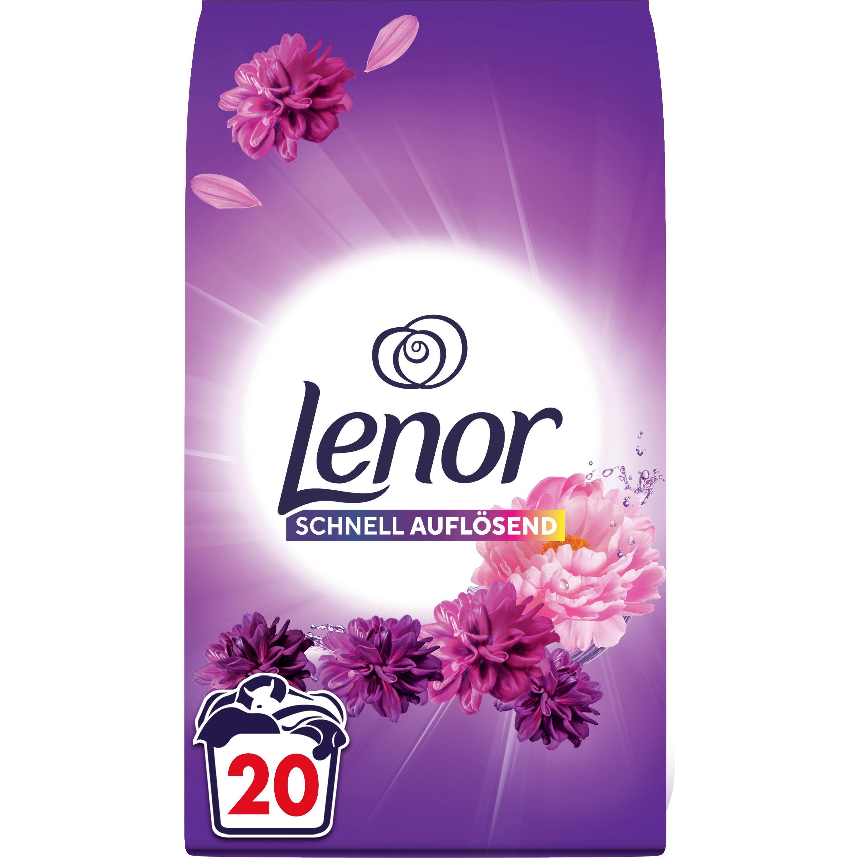 Thumbnail - Lenor Amethyst Blütentraum, Waschmittel + Textilpflege