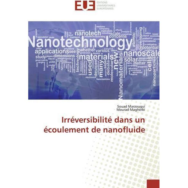 Irréversibilité dans un écoulement de nanofluide, Fachbücher von Souad Marzougui, Mourad Magherbi