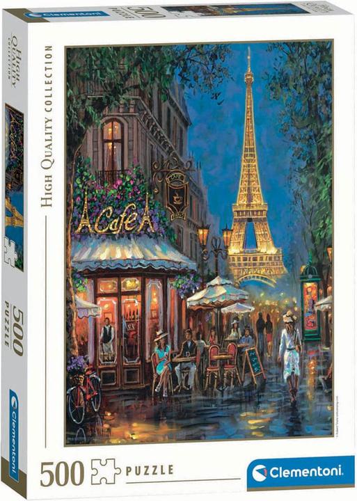 Immagine prodotto Clementoni Puzzle Eiffelturm Paris teilig (500 pezzi)