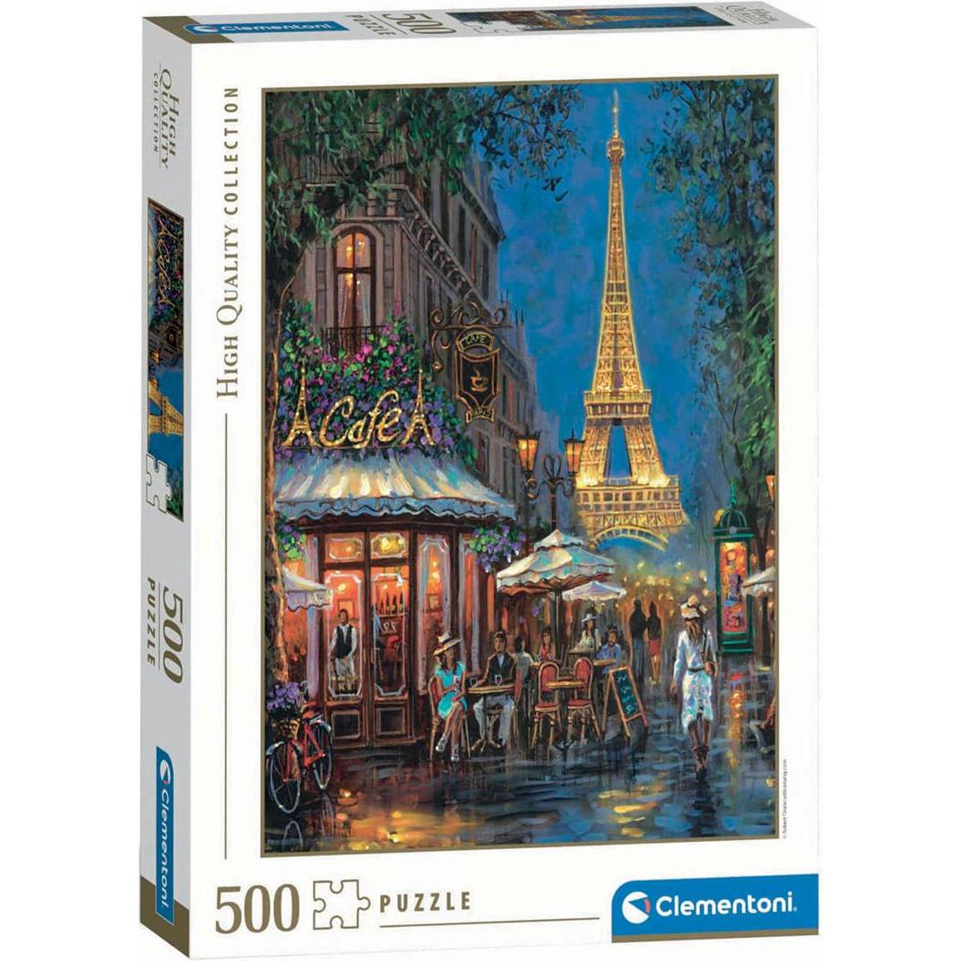 Clementoni Puzzle Eiffelturm Paris teilig (500 Teile)