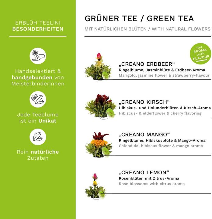 Produktbild Creano Tee und Teekanne