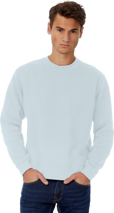 Image du produit B&C Sweat-shirt à manches rapportées (L)