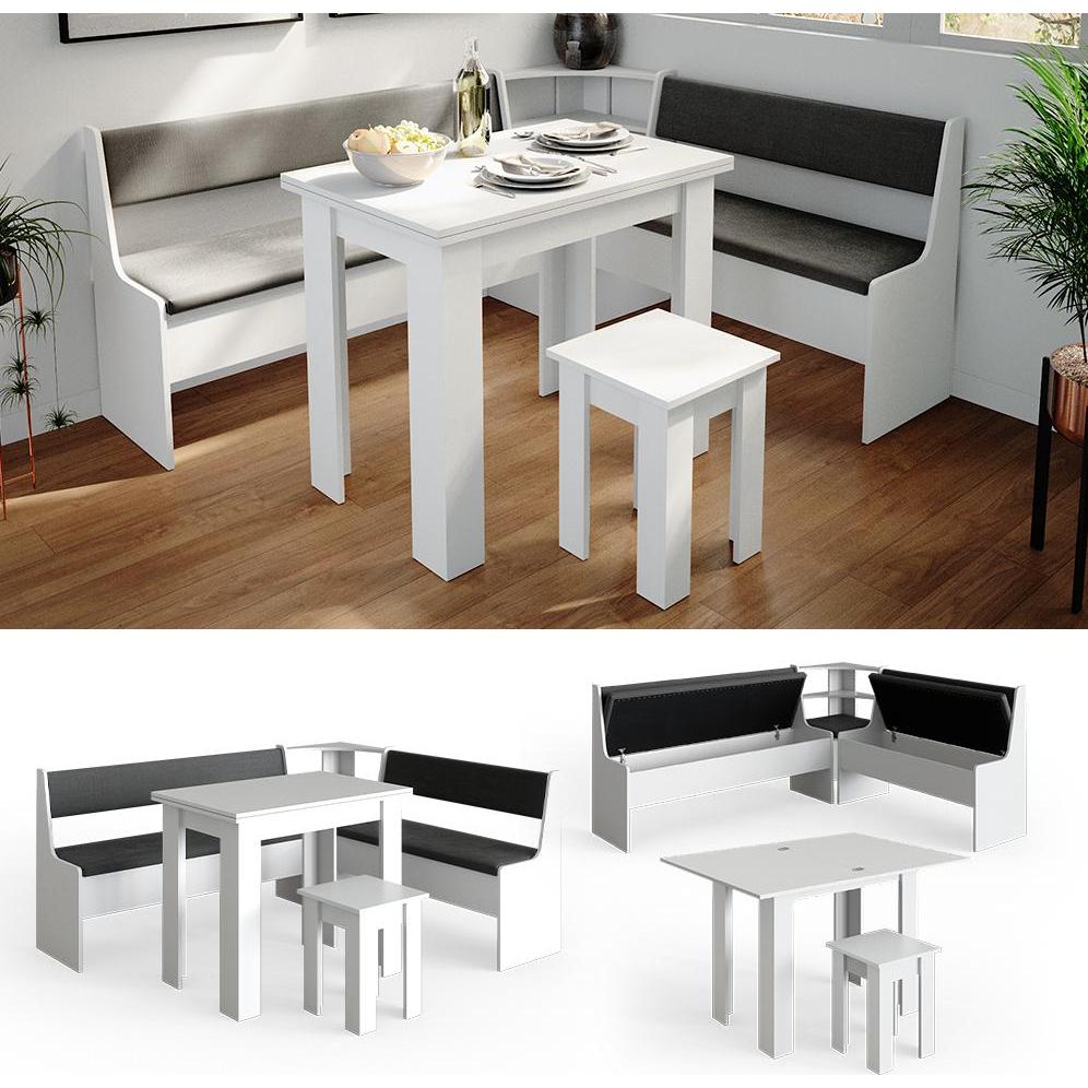 Thumbnail - Vicco, Esstisch, Roman mit Tisch (180 x 150 cm)