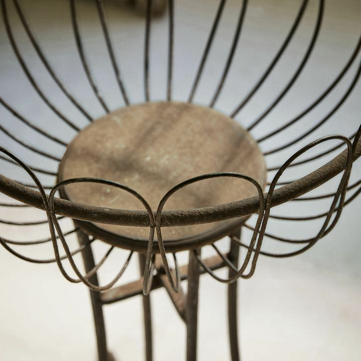 Image du produit Loberon Support décoratif Évariste marron