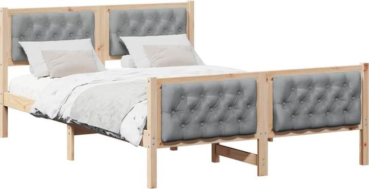 Image du produit vidaXL Modernes Bett (140 x 190 cm)