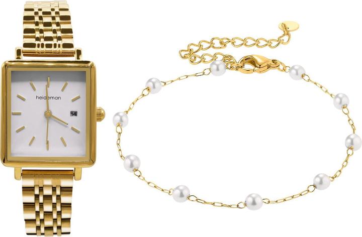 Produktbild Heideman Set Gracia Elula goldfarben (Edelstahl)