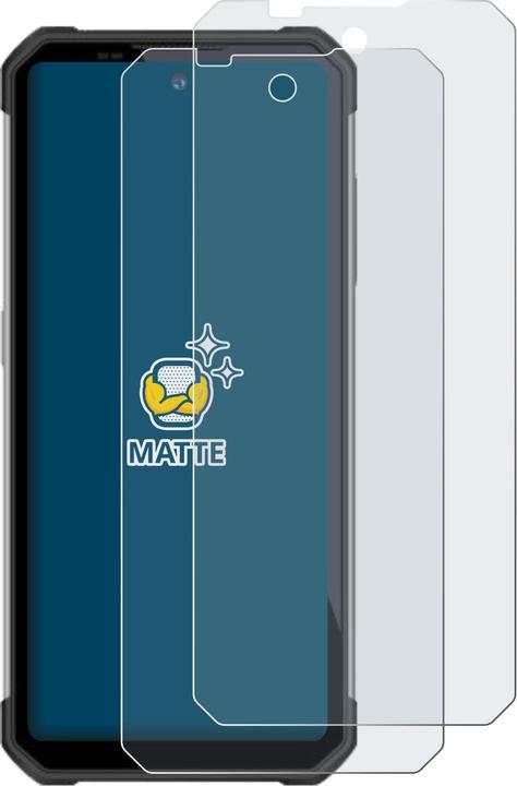Actual product image BROTECT Anti-glare screen protector matt (2 Piece, Oukitel WP17)