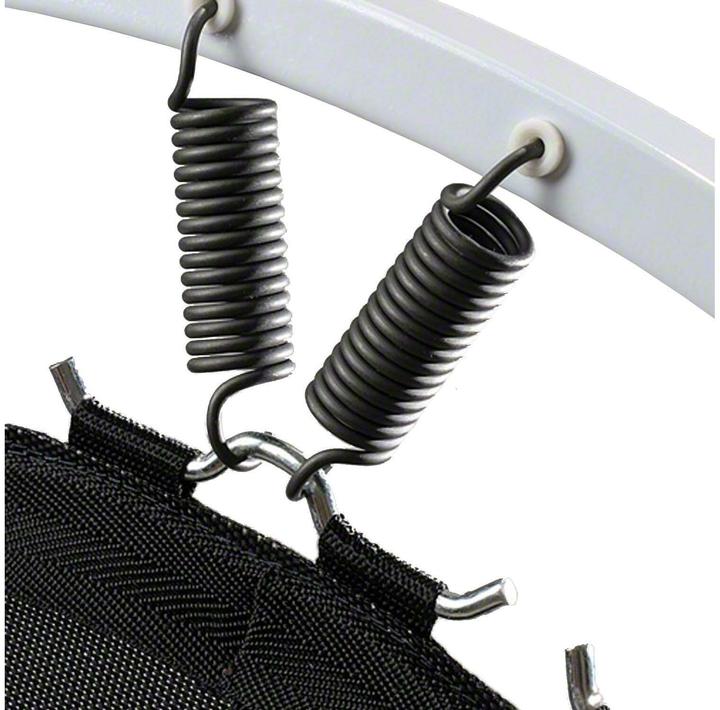 Produktbild Trimilin Fitnesstrampolin Sport Schwarz, Ø 102 cm, bis 125 kg (102 cm)