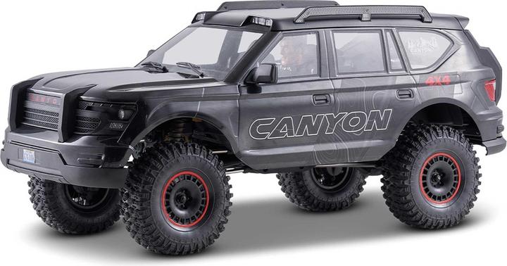 FMS Canyon FCX10 Scaler 1:10 schwarz - RS 2.4GHz (RTR Ready-to-Run)