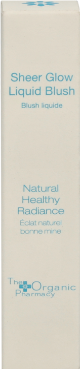 Produktbild The Organic Pharmacy Sheer Glow Liquid Blush (Pink)