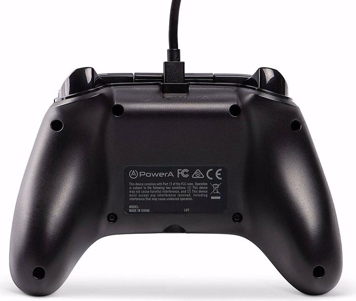 Image du produit PowerA Contrôleur filaire amélioré Deep Jungle Camo (Xbox One X, Xbox Series X, Xbox One S, Xbox Series S)