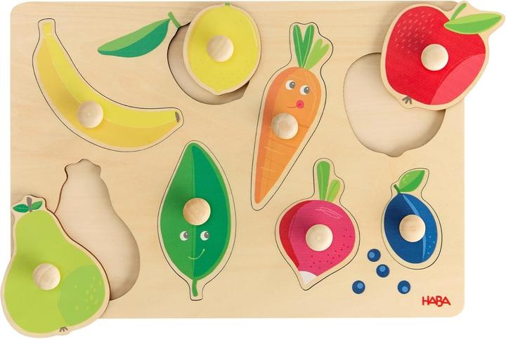 Immagine prodotto Haba Greifpuzzle Farben (8 pezzi)