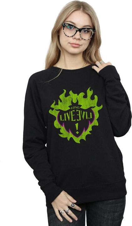 Produktbild Disney The Descendants Maleficent Long Live Sweatshirt (S)