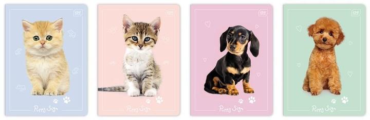 Actual product image Interdruk A5/16K buntes dreizeiliges Puppy Sign Notizbuch (20 Stück) (A5)