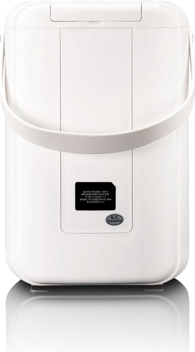 Image du produit Lenco BTC-060WH blanc (12 h)