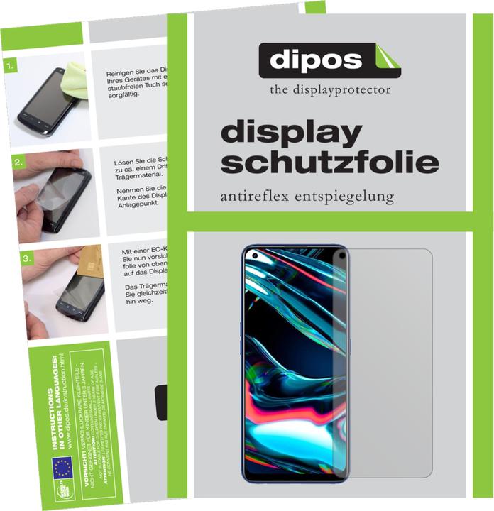 Actual product image Dipos Screen Protector Anti-Glare (6 Piece, Realme 7 Pro)