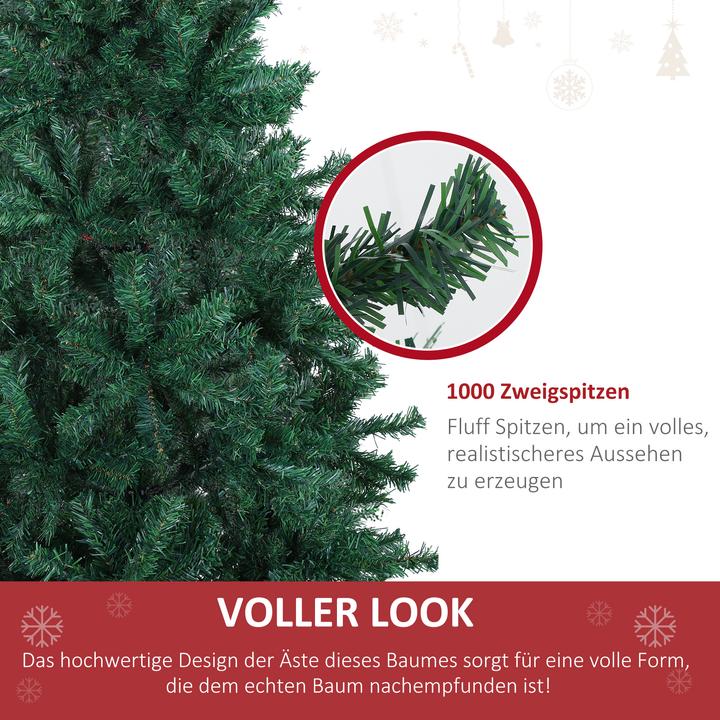 Actual product image Homcom Artificial Christmas tree (180 cm)