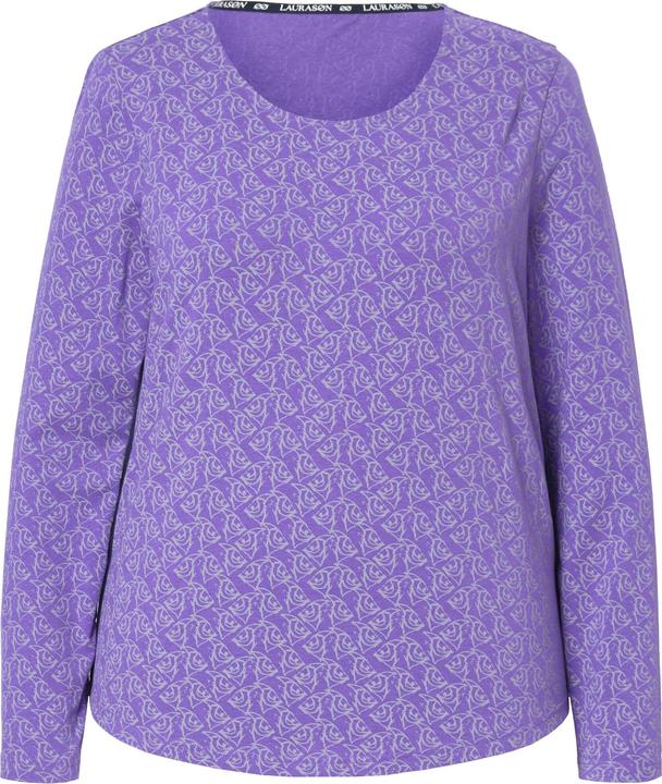 Produktbild Laurasøn T-Shirt, Rundhals, Langarm, OEKO-TEX Made in Green (L)