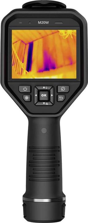 Hikmicro M20W thermal imaging camera -20 to +550°C 256 x 192 pixels 25Hz WiFi, touchscreen