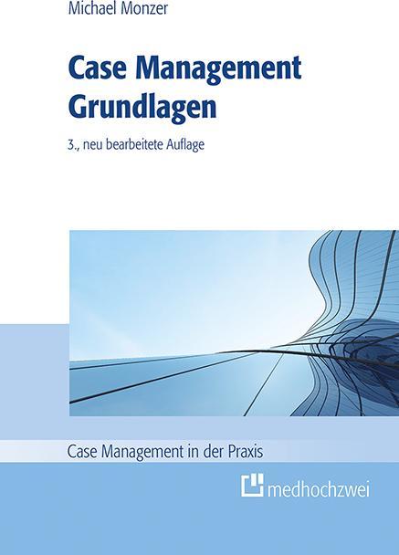 Actual product image Case Management Grundlagen (German, Michael Monzer, 2024)
