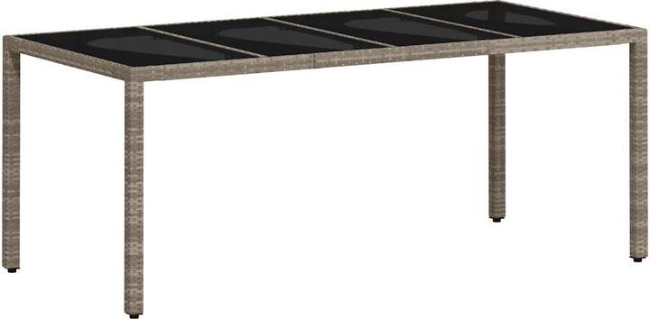 Produktbild vidaXL Garten Essgruppe (190 x 90 x 75 cm)